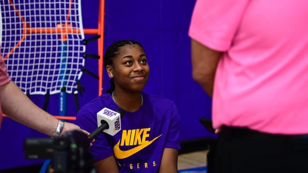 Mikaylah Williams- Media Day